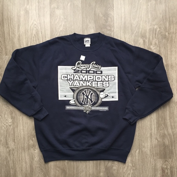 Vintage Lee Sport Yankees Sweater NWT